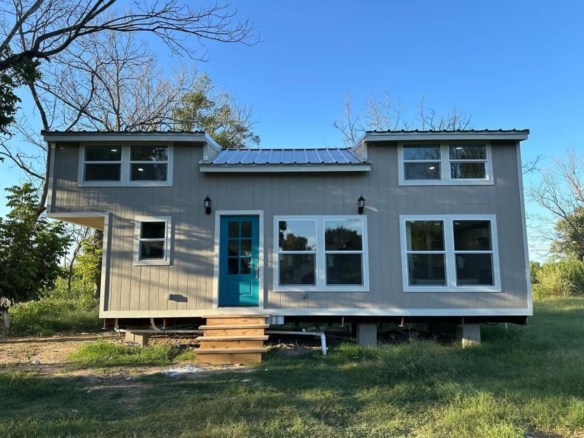 Shared Room In Shared Luxury Tiny Home Austin Exterior foto